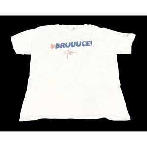 NY Mets Brrruuuce Bruce Springsteen Night T-Shirt XL Citi Field SGA
